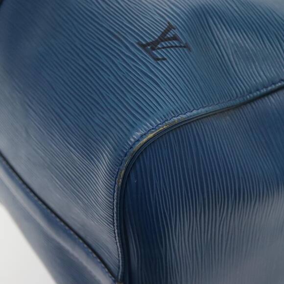 LOUIS VUITTON Epi Keepall 45 Boston Bag Blue M42975 - Picture 16 of 16